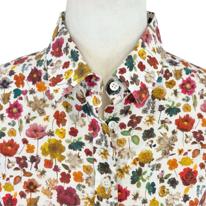 Contemporaine Liberty Fabric floral shirt